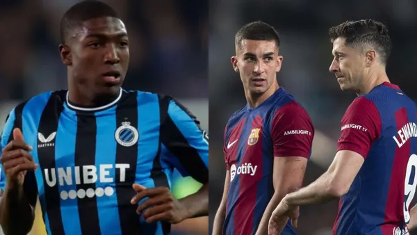 Joel Ordóñez-FC Barcelona / Foto: Infobae