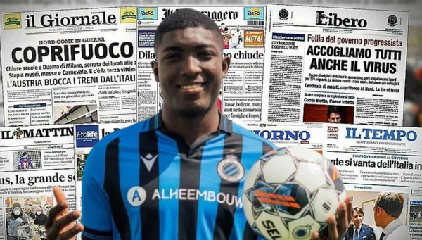 Joel Ordóñez jugador ecuatoriano