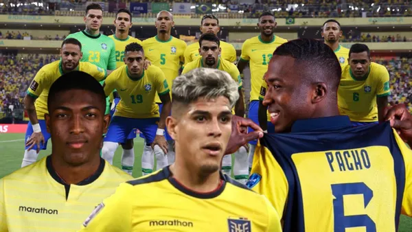 Joel Ordóñez, Piero Hincapié y William Pacho