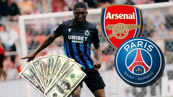 Joel Ordóñez-PSG-Arsenal / Foto: Bolavip