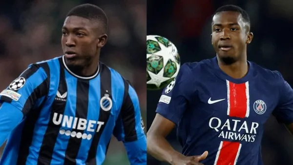 Joel Ordóñez-Willian Pacho-PSG