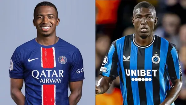 Joel Ordóñez-Willian Pacho-PSG