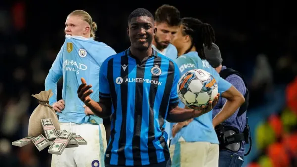 Joel Ordóñez y Manchester City / Foto de: El Futbolero Edcuador