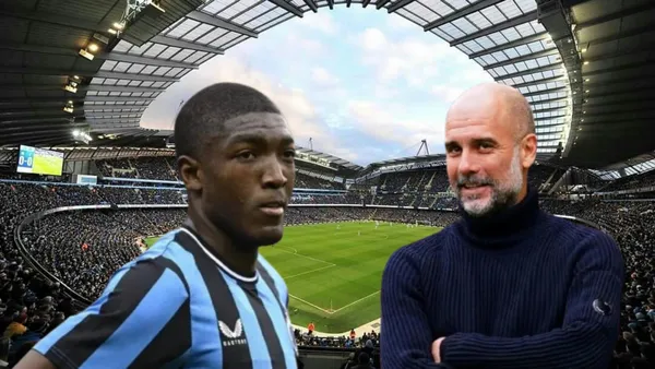 Joel Ordóñez y Pep Guardiola / Foto de: El Futbolero Ecuador