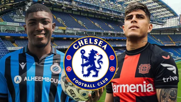 Joel Ordóñez y Piero Hincapié (Foto tomada de: Stadium/Bundesliga/Brujas/Wikipedia)