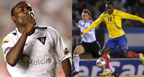 Joffre Guerrón está entrenando en Deportivo Quito. Su último club fue en el 2019 con Barcelona SC