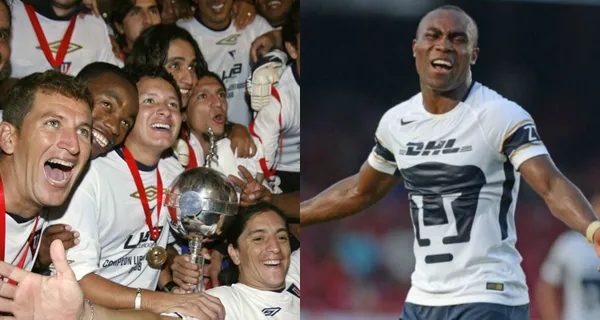 Joffre Guerrón fue ignorado por los campeones de la Libertadores 2008