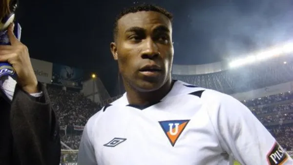 Joffre Guerrón jugador de LDU