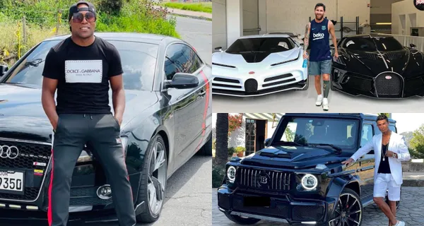 Joffre Guerrón tiene una colección importante de autos, los cuales ha ido adquiriendo con el paso del tiempo