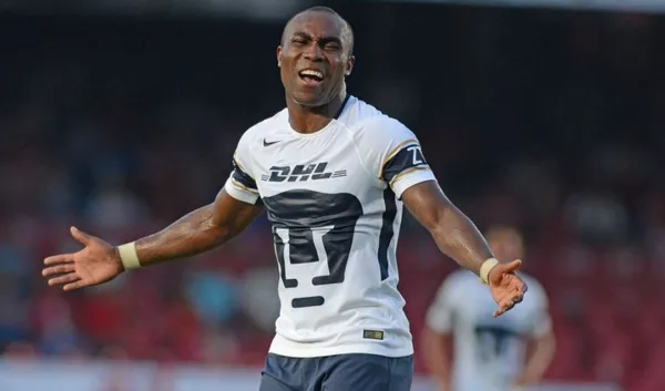 Joffre Guerrón tuvo un largo paso por el fútbol extranjero