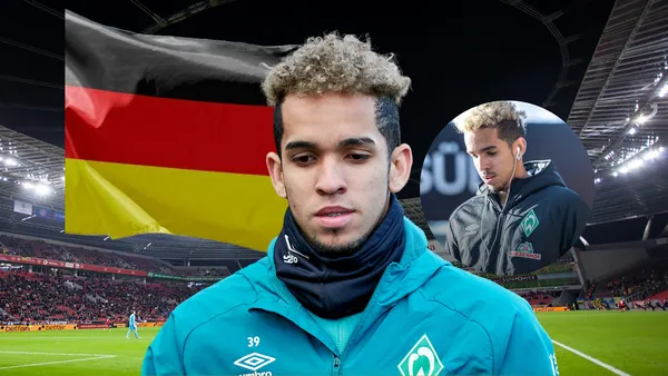 Johan Mina. Foto tomada de: Die DeichStube/Werder Bremen