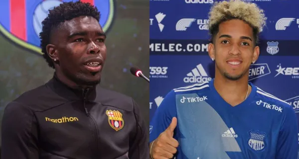 Johan Mina no ha sido titular en Emelec pero Ismael Rescalvo tampoco colabora. Esto hizo en vez de entrenar