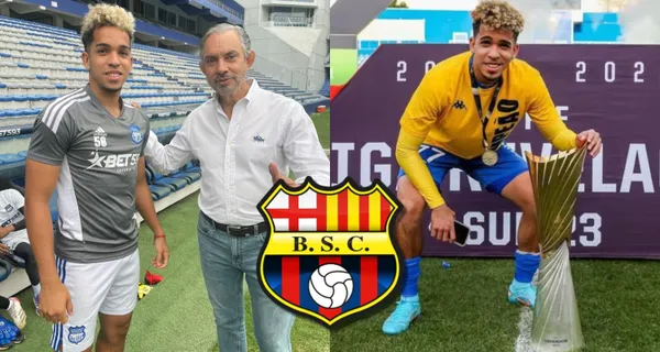 Johan Mina se quedó en Emelec y pensó que tendría más oportunidades de jugar con Miguel Rondelli