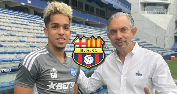 Johan Mina será el nuevo jugador de Emelec, para tomar la 10 que dejará Joao Rojas