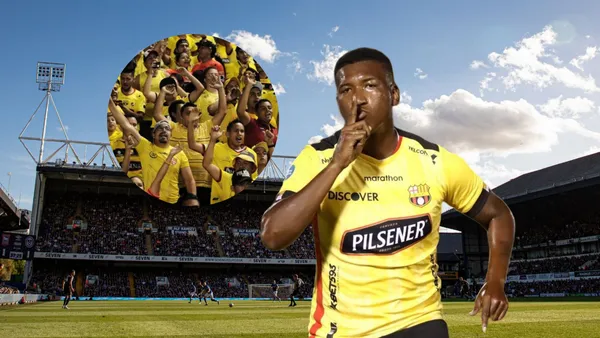 John Cifuente sorprende luego de su salida de Barcelona SC