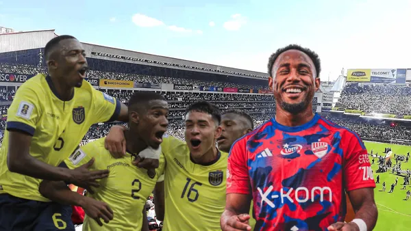 John Yeboah arribó a la Casa de la Selección y esto fue lo primero que hizo