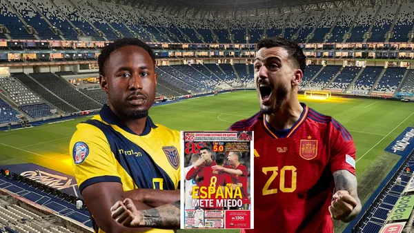 John Yeboah, Diario AS, Joselu. Foto tomada de: Primicias/Conmebol