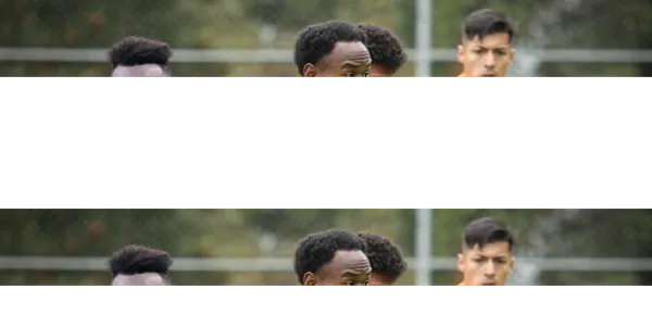 John Yeboah no dudó en mostrase en la pista de baile