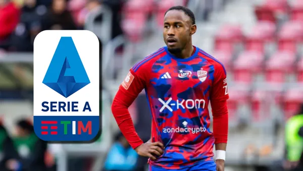 John Yeboah en el Ranków / Foto: Transfermarkt