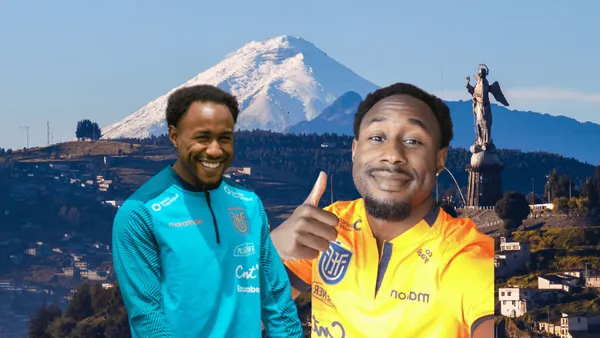 John Yeboah espera la oportunidad de debutar con La Tri