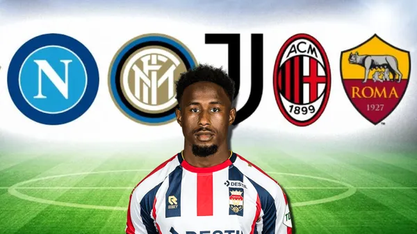 John Yeboah / Foto: Infobae