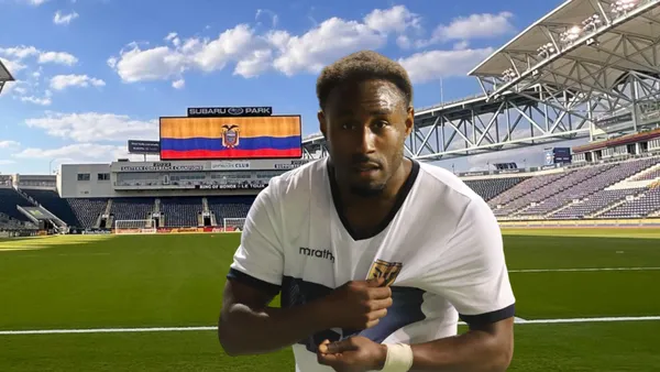 John Yeboah. Foto tomada de: La Tri