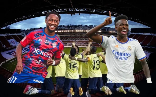 John Yeboah fue convocado a la Selección de Ecuador