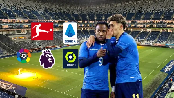 John Yeboah, Jeremy Sarmiento. Foto tomada de: La Tri