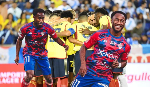 John Yeboah que jugará en la Selección ya le marcó un gol a Colombia