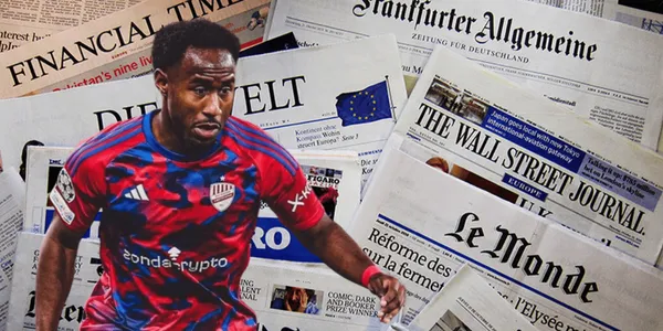 John Yeboah regresó a las canchas y marcó