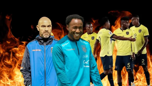 John Yeboah y su primer gran desafío con la Selección Ecuatoriana