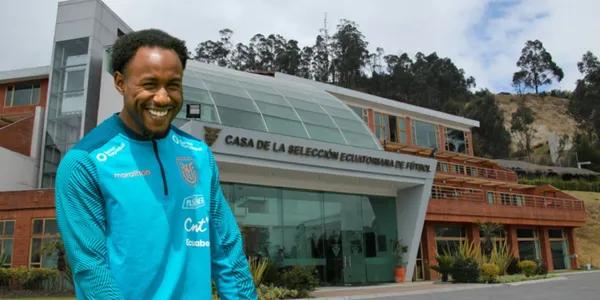 John Yeboah y su reacción en la Casa de la Selección