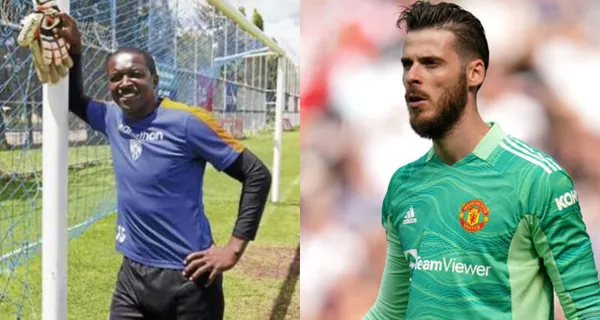 Johvani Ibarra dejó varios bloopers en el fútbol ecuatoriano e hizo recordar David de Gea en el Manchester United