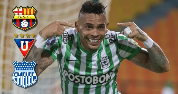 Jonatan Álvez ahora apareció como una opción para un equipo ecuatoriano pero no es de los grandes para el 2023