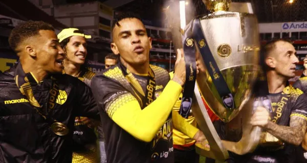 Jonatan Álvez dejó Barcelona SC por Fabián Bustos, que en su lugar prefirió a Carlos Garcés