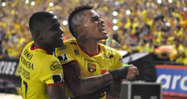Jonatan Álvez demostró que no olvida a Barcelona SC