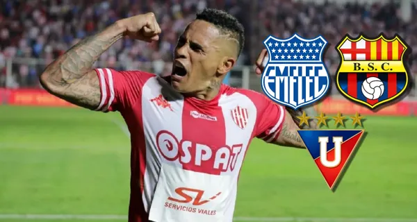 Jonatan Álvez está sin equipo y a cualquier equipo de Ecuador le sentaría bien un delantero de sus características, además que está probado