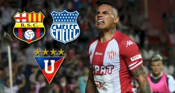 Jonatan Álvez está sin equipo y para el 2023 seguramente no le faltarán propuestas, sobre todo de Ecuador donde le fue muy bien