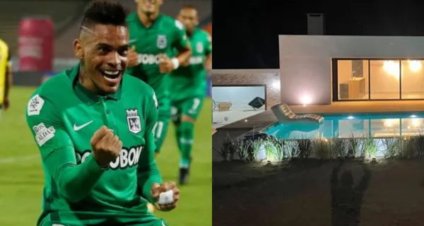 Jonatan Álvez presumió en redes sociales su domicilio en Colombia, la cual tiene todos los lujos posibles