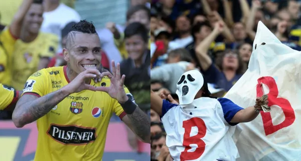 Jonatan Álvez se portó ingrato con Barcelona SC y ahora llegaría un equipo que pelea descenso