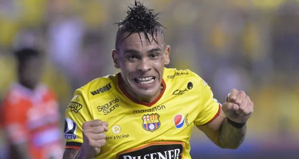 Jonatan Álvez tiene nuevo equipo en Argentina y no tendrá el mismo salario que en Barcelona SC