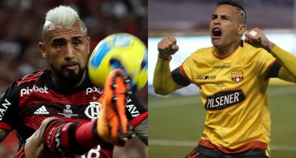 Jonatan Álvez tiene un lujo que pocos se dan pero vale una fortuna, como Arturo Vidal que está en Guayaquil para jugar la final de Libertadores