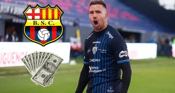 Jonatan Bauman aceptó que lo buscó Barcelona SC, al igual que Emelec, pero lo convenció Independiente del Valle