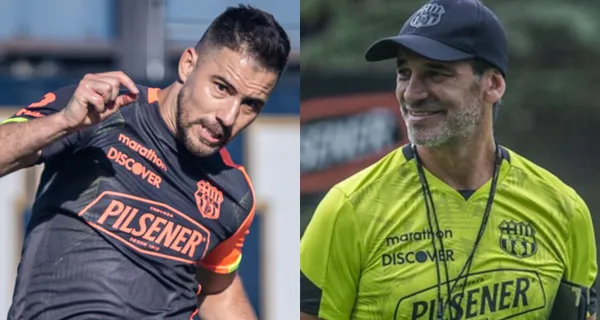 Jonatan Bauman no convence en Barcelona SC, aunque solo son partidos de pretemporada, y Bustos ya puede tomar medidas