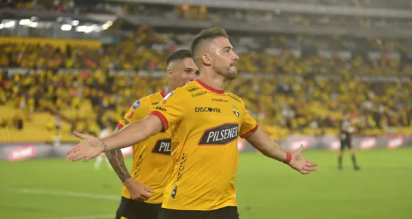 Jonatan Bauman sigue debiendo con su rendimiento a Barcelona SC