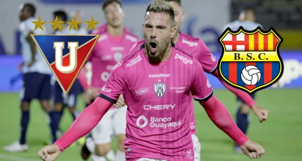 Jonatan Bauman terminó siendo figura en Independiente del Valle para el primer título nacional del equipo. El delantero dijo que todavía no tiene su futuro arreglado en el 2022