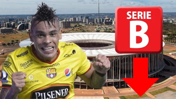 Jonathan Álvez en el Estadio Nacional Mané Garrincha (Foto tomada de: Wikipedia/API)