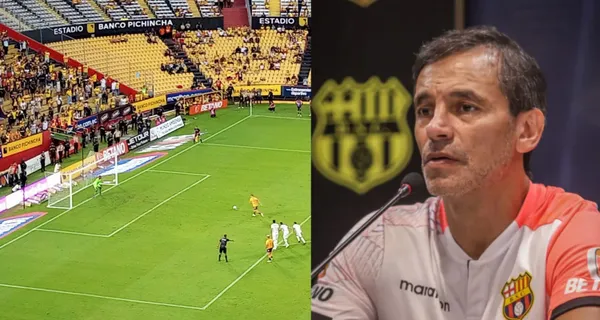 Jonathan Bauman falló el penal y Fabián Bustos tomó una decisión radical