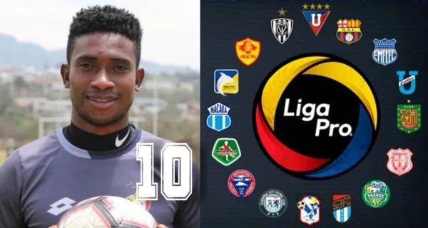 Jonathan Borja estuvo cerca de jugar en un club ecuatoriano, pero no acordaron la 10 porque tiene el hijo del presidente