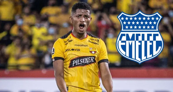 Jonathan Perlaza demostró que no jugaría en Emelec